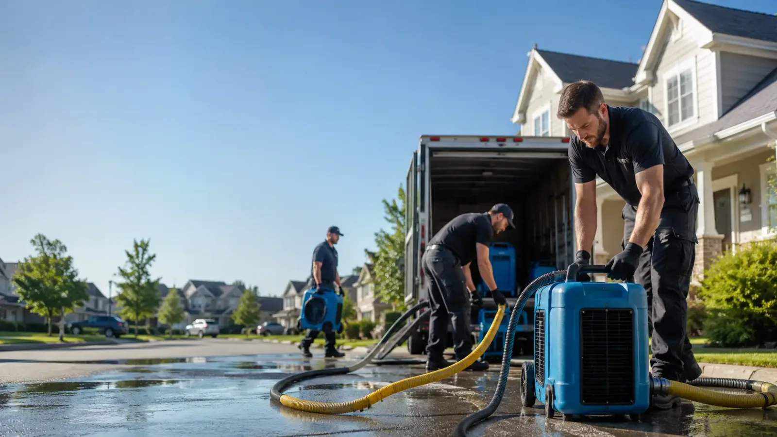 Water Damage Mitigation in Amherst, MA